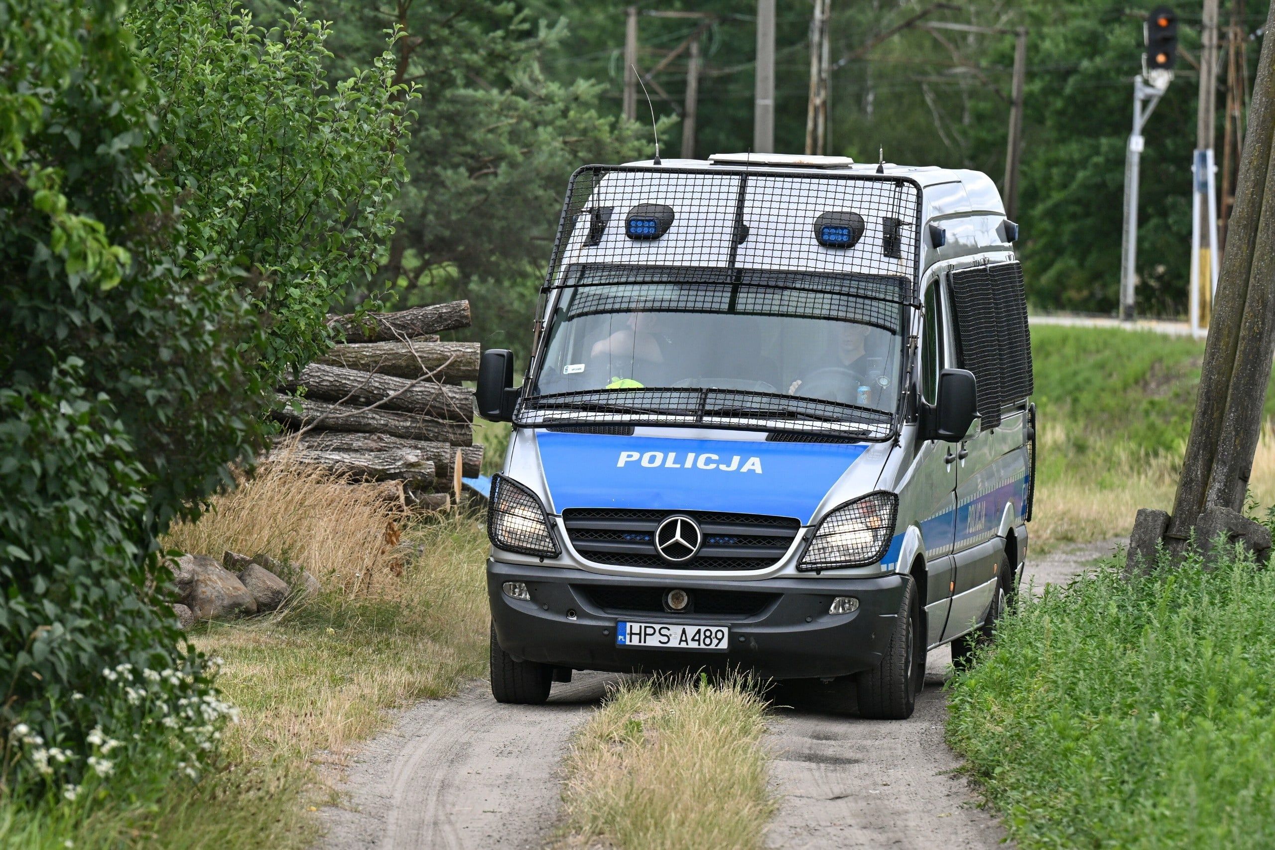 policja