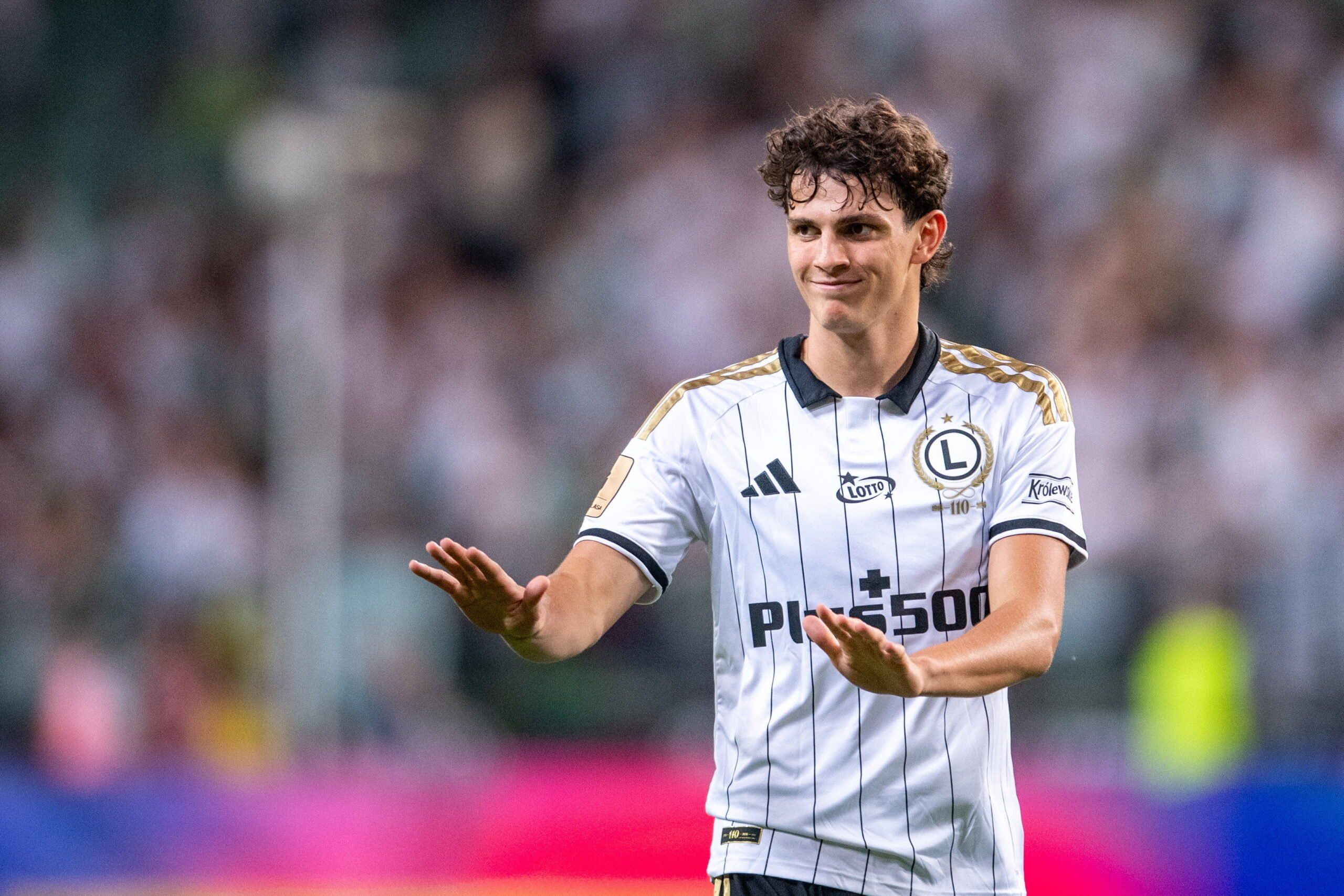 Żewłakow ratuje Legię! Dublet 19-latka na wagę zwycięstwa
