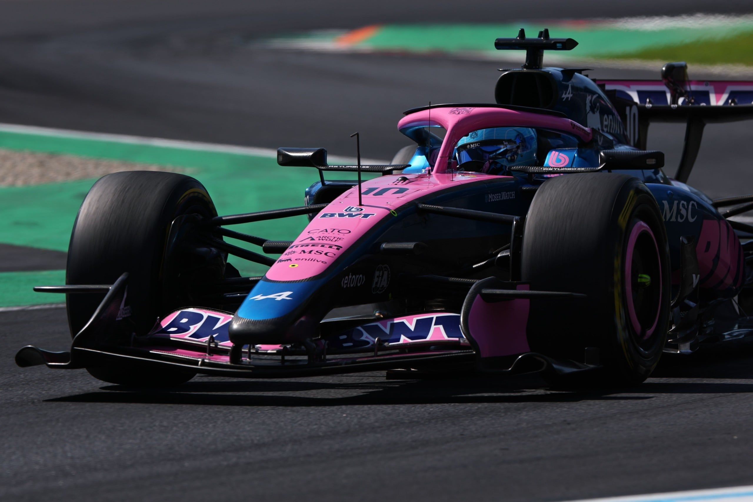 Formula One Italy Grand Prix - Practice and Qualifying
