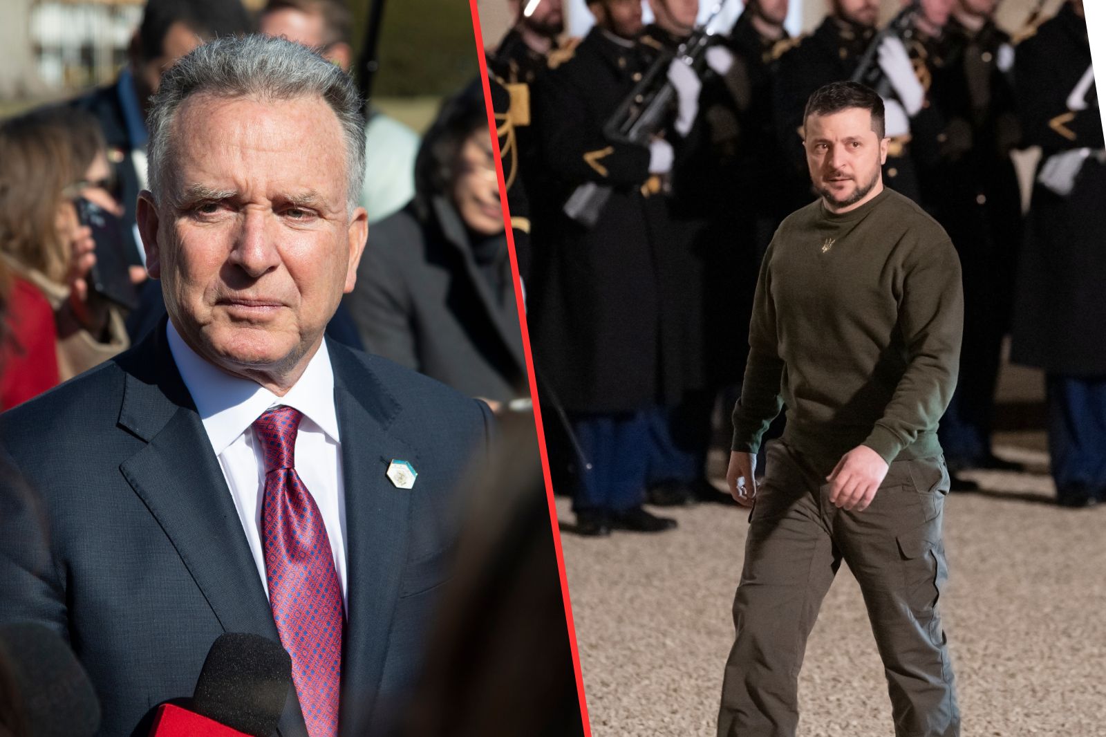Steve Witkoff, Wołodymyr Zełenski