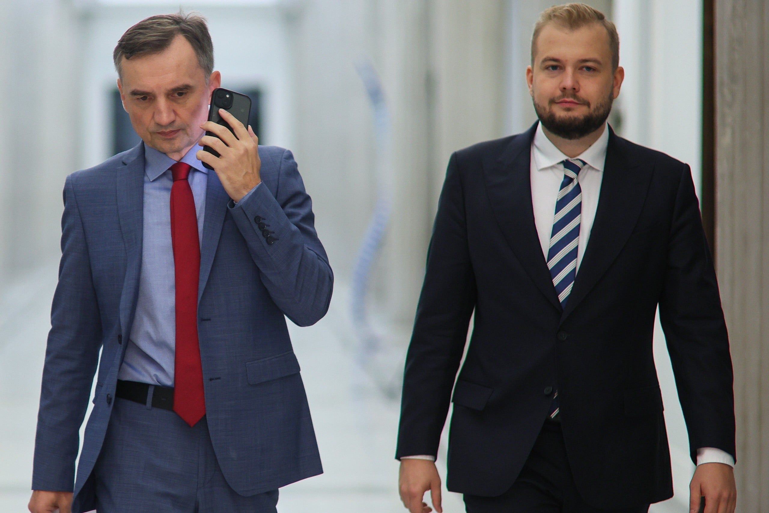 Zbigniew Ziobro, Michał Moskal