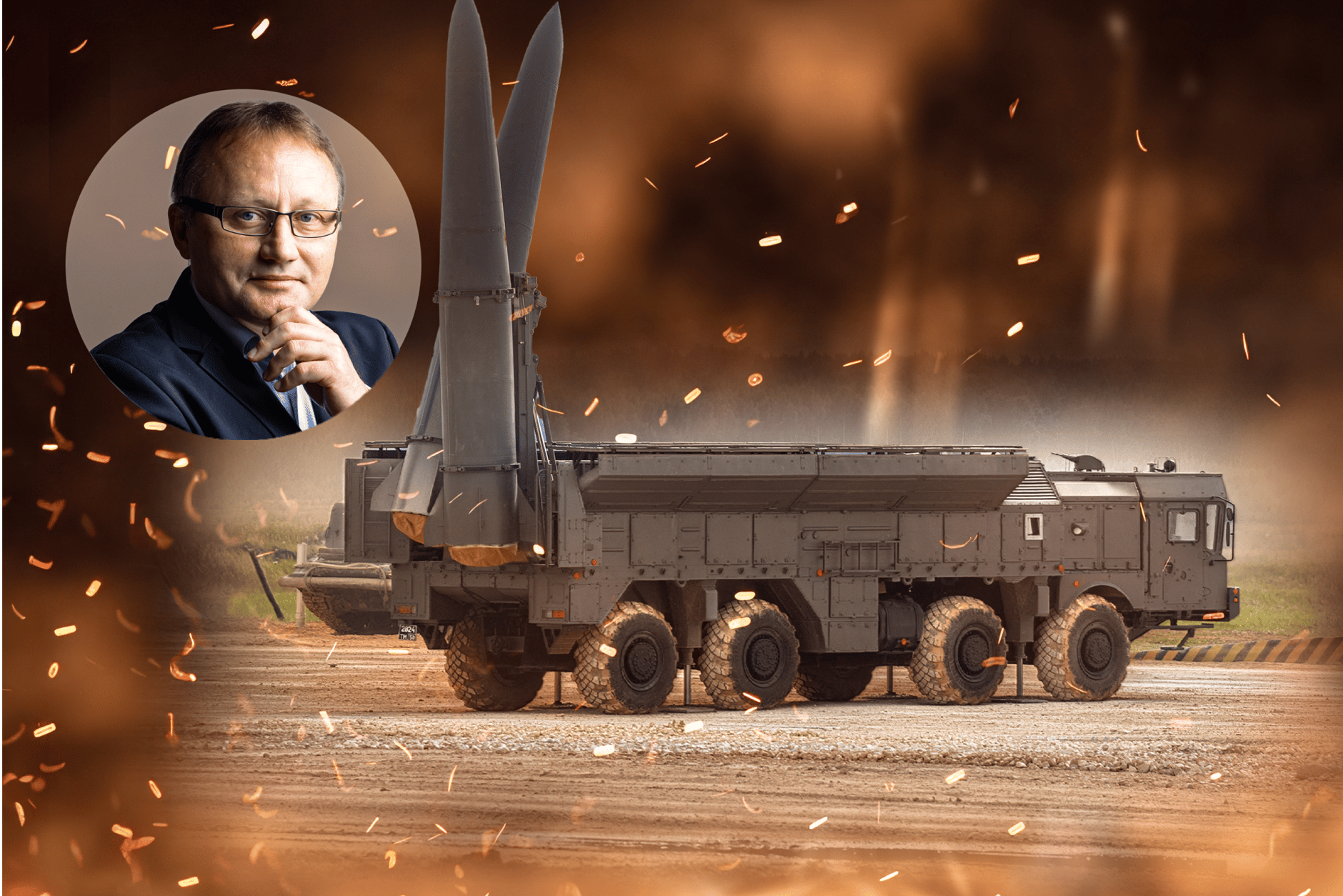 Drony czy duże okręty i czołgi dla polskiej armii? Budzisz: Jest kłopot z recepcją zmian na wojnie