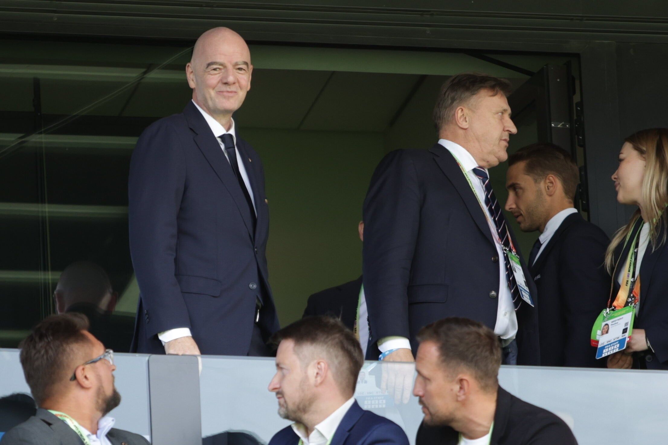 Gianni Infantino Cezary Kulesza