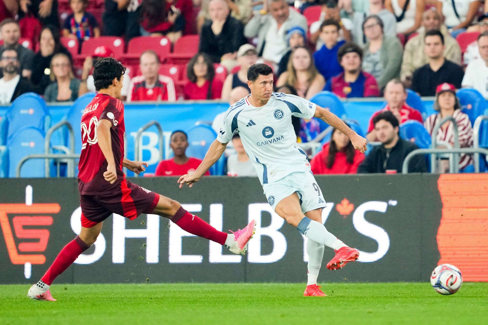 Gol Roberta Lewandowskiego w MLS. Chicago Fire zremisowało 4:4 z Toronto FC