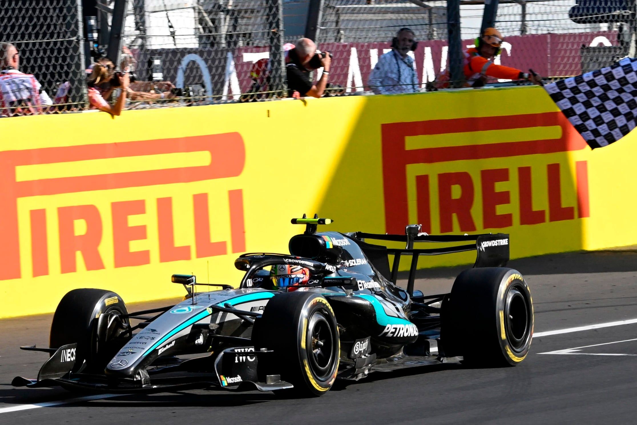 Formula One Grand Prix of Italy - Race