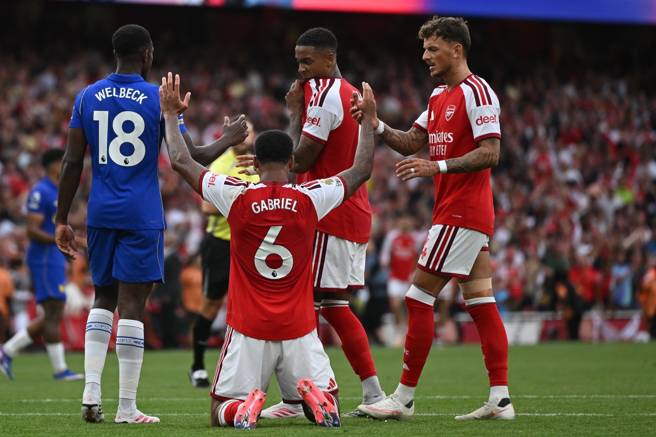 English Premier League - Arsenal vs Chelsea