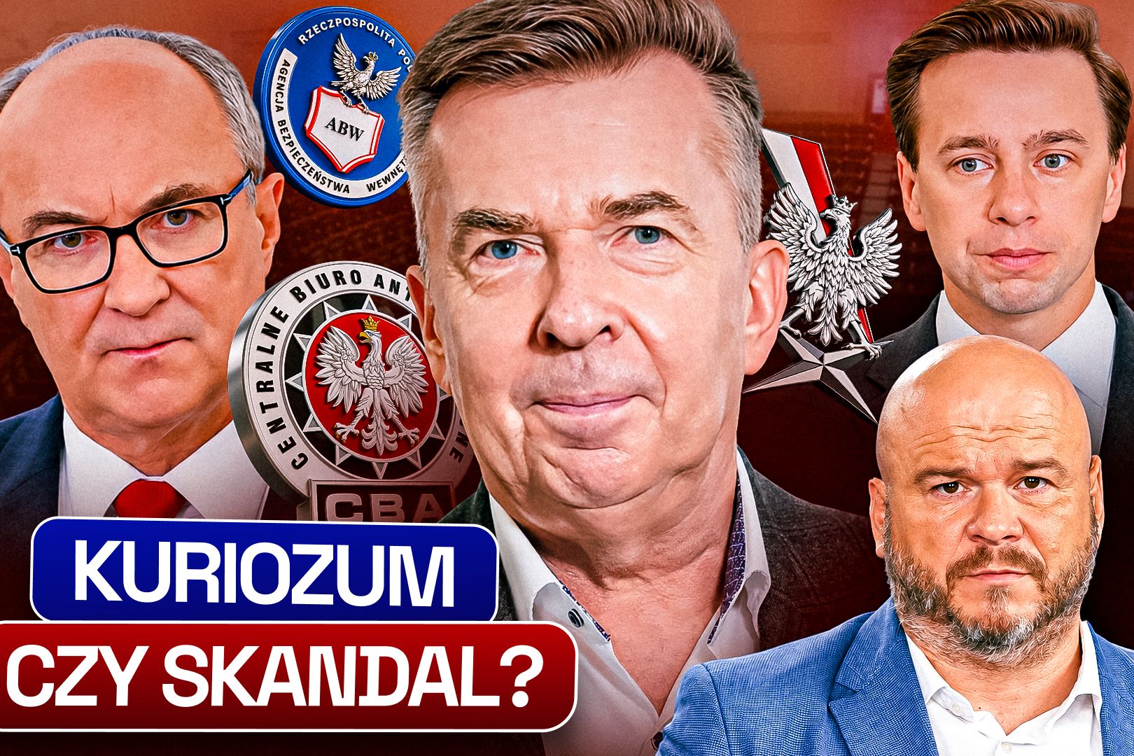 Dariusz Wieczorek szefem komisji ds. służb specjalnych. Komentarz Jacka Prusinowskiego