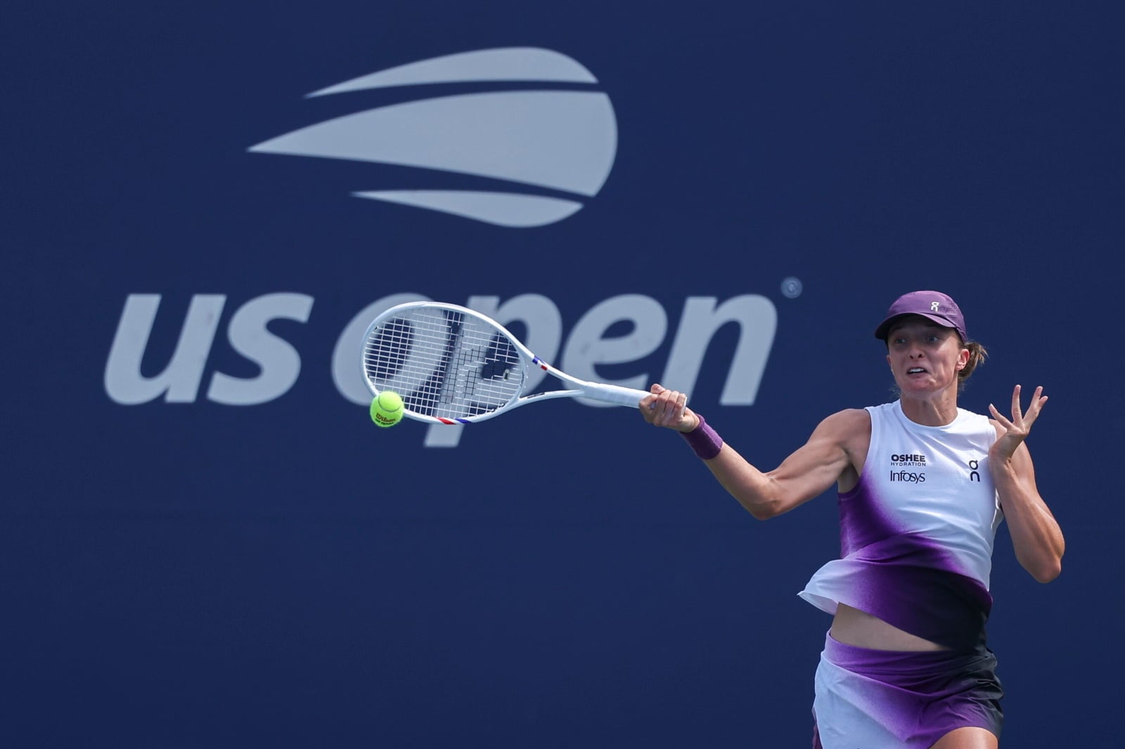 Iga Świątek w 1/8 finału US Open. Wygrała z Marie Bouzkovą