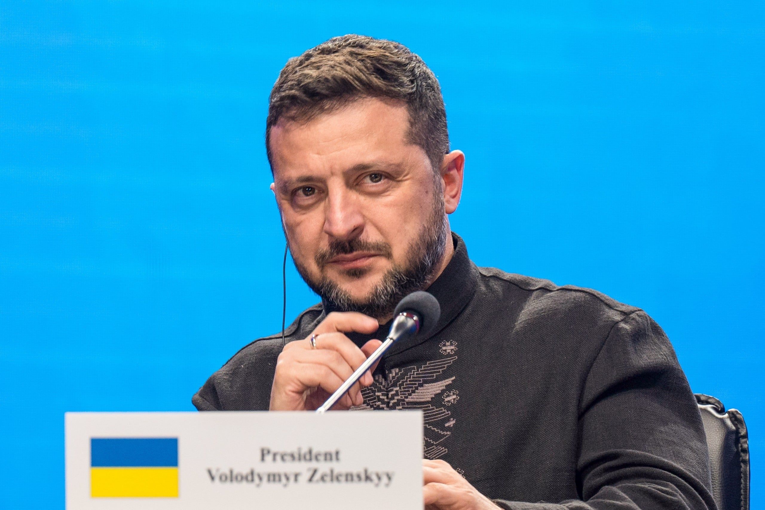 Zełenski przed spotkaniem z Witkoffem i Kushnerem. Chce zakończenia wojny