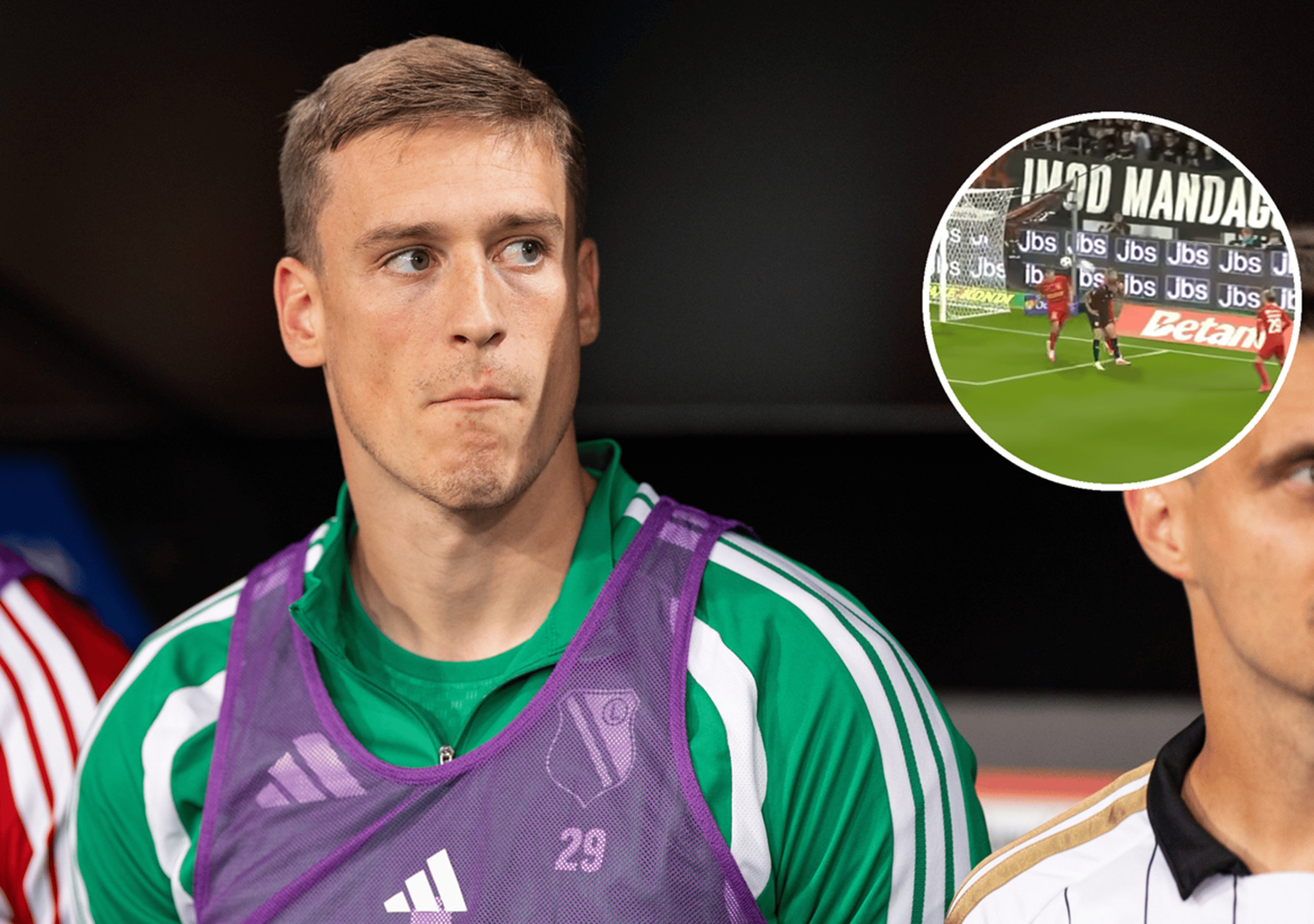 Główka pracuje! Rajović w nowym klubie zaczął od asysty [WIDEO]