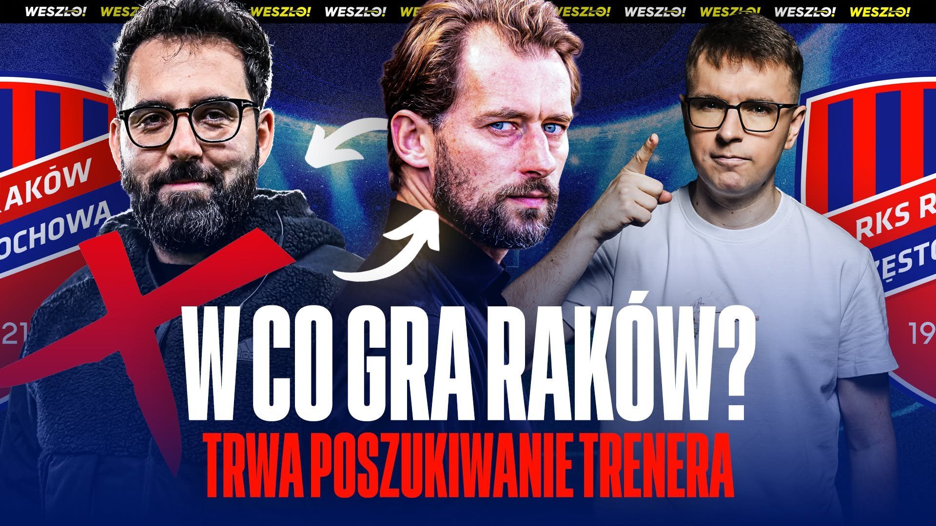 Chaos w Rakowie. Nie chcą Feio, wolą Kaczmarka – kto zostanie trenerem?