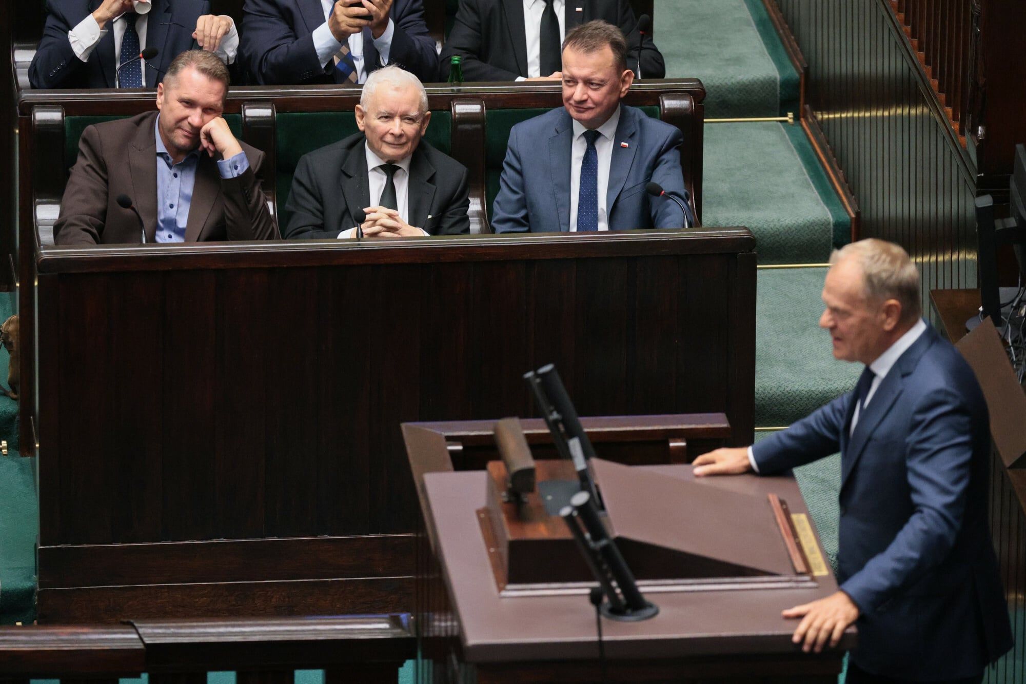 Donald Tusk w Sejmie