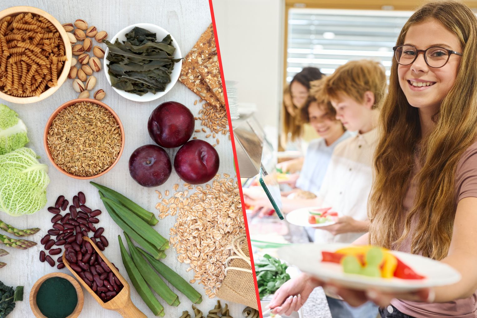 Nowa dieta w szkołach. W sieci burza o strączki na talerzach