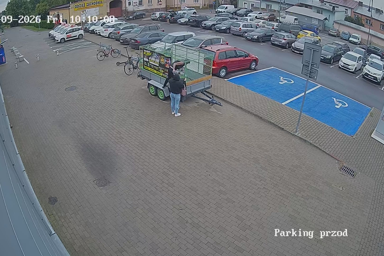 Zuchwała kradzież butelek zbieranych przez strażaków z OSP Żabce