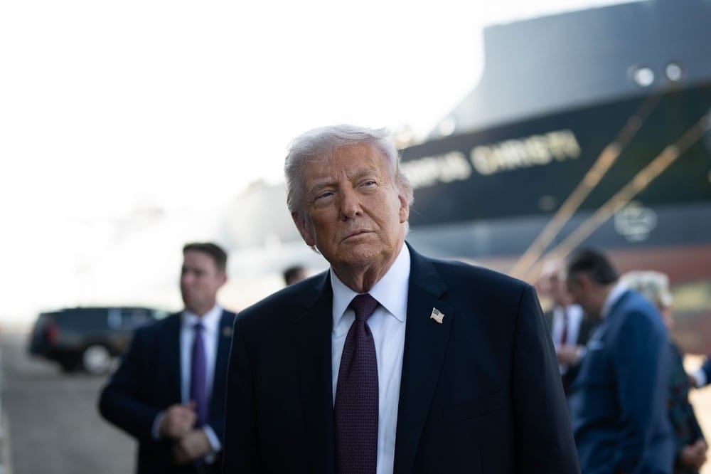 President,Donald,J.,Trump,Delivers,Remarks,On,Energy,At,The