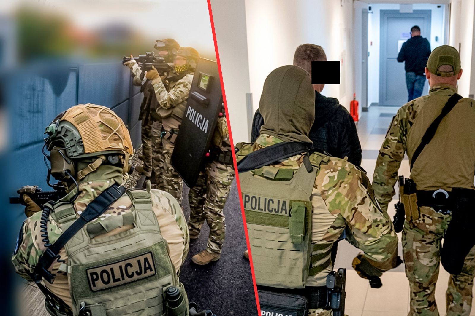 Zlecił zabójstwo byłej żony, policjantów i sędziego. Biznesmen w areszcie