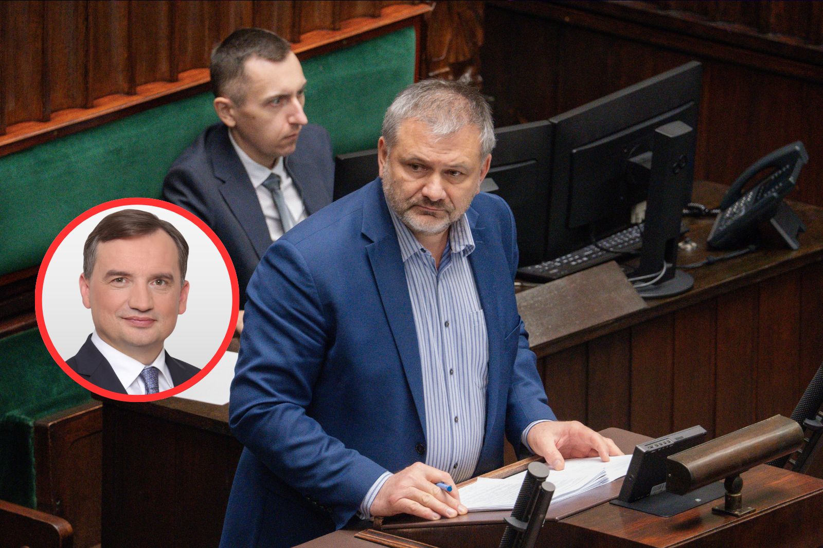 Waldemar Żurek, Zbigniew Ziobro