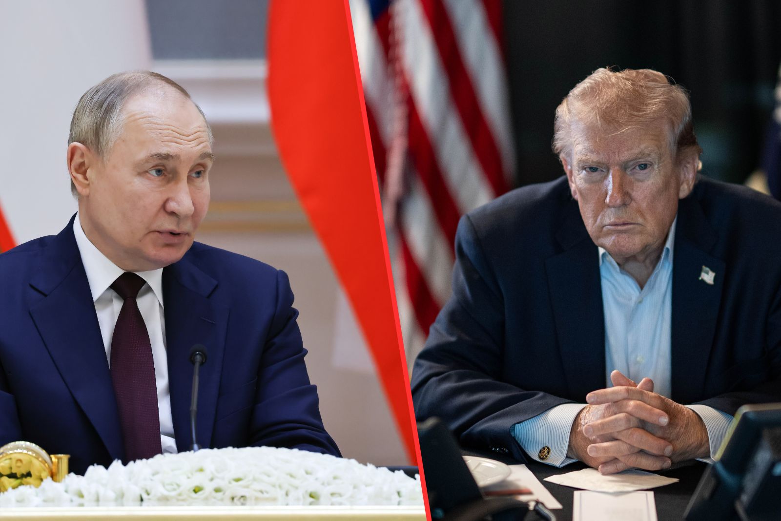 Władimir Putin i Donald Trump
