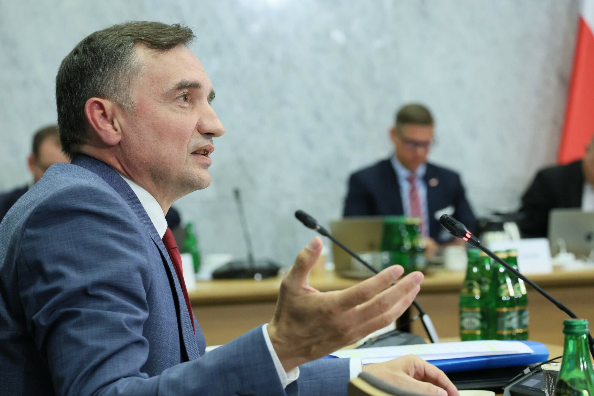 Sprawa doprowadzenia Zbigniewa Ziobry przed komisj? ds. Pegasusa