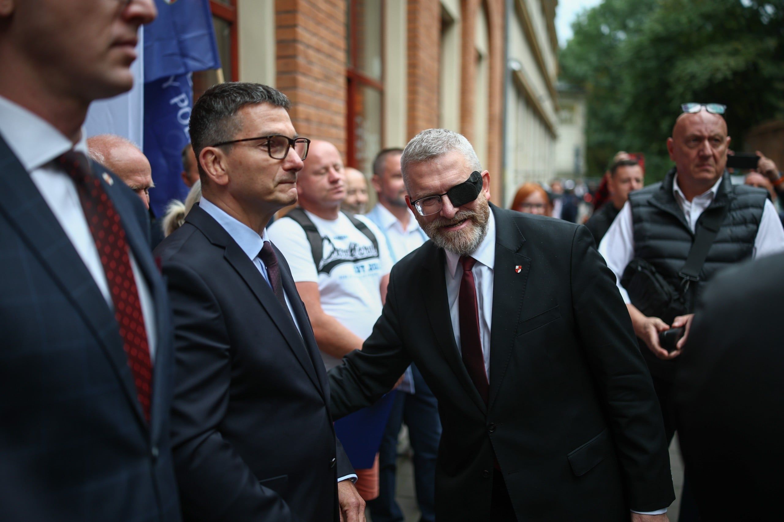 Grzegorz Braun, Michał Klimek