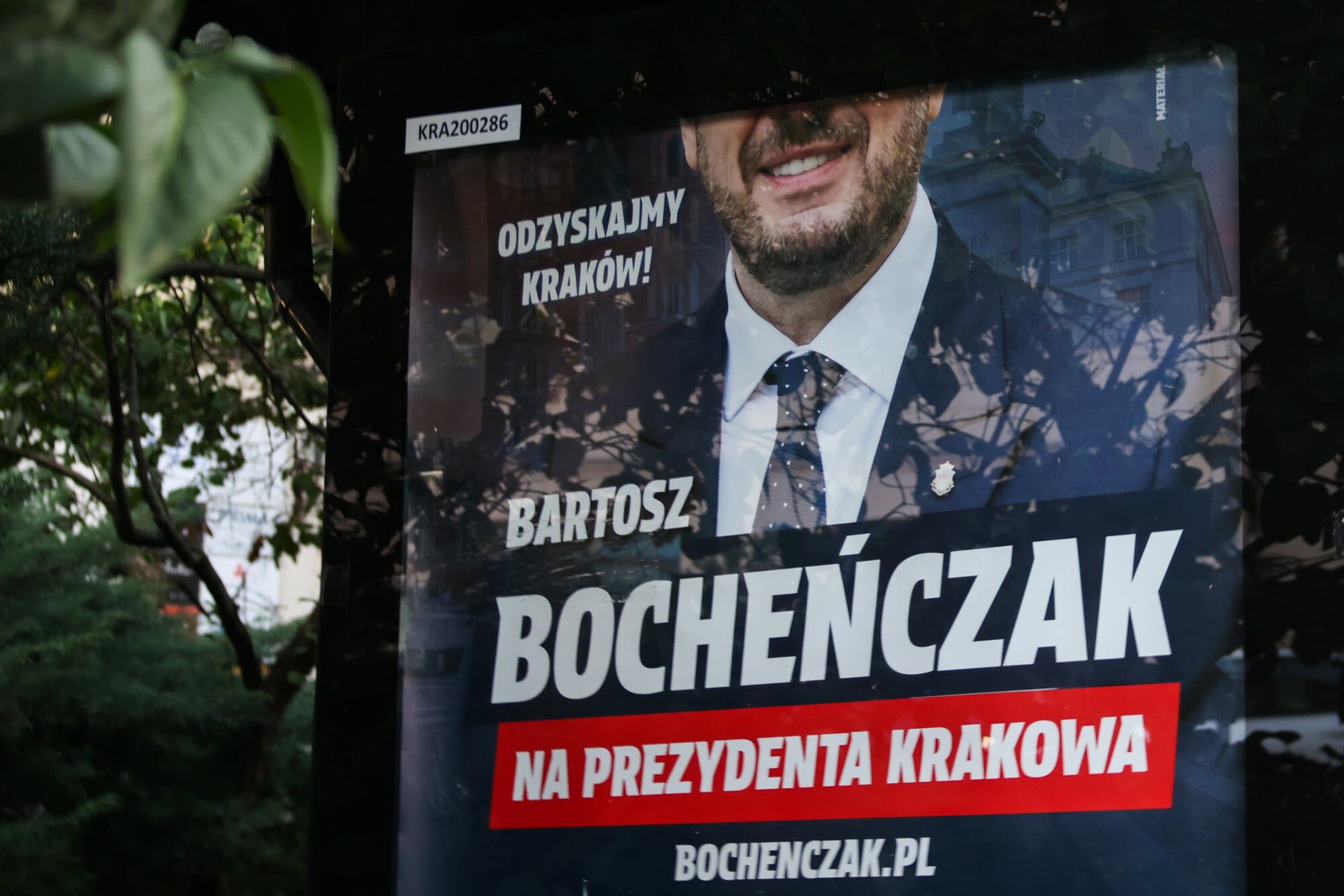 Kampania wyborcza w Krakowie