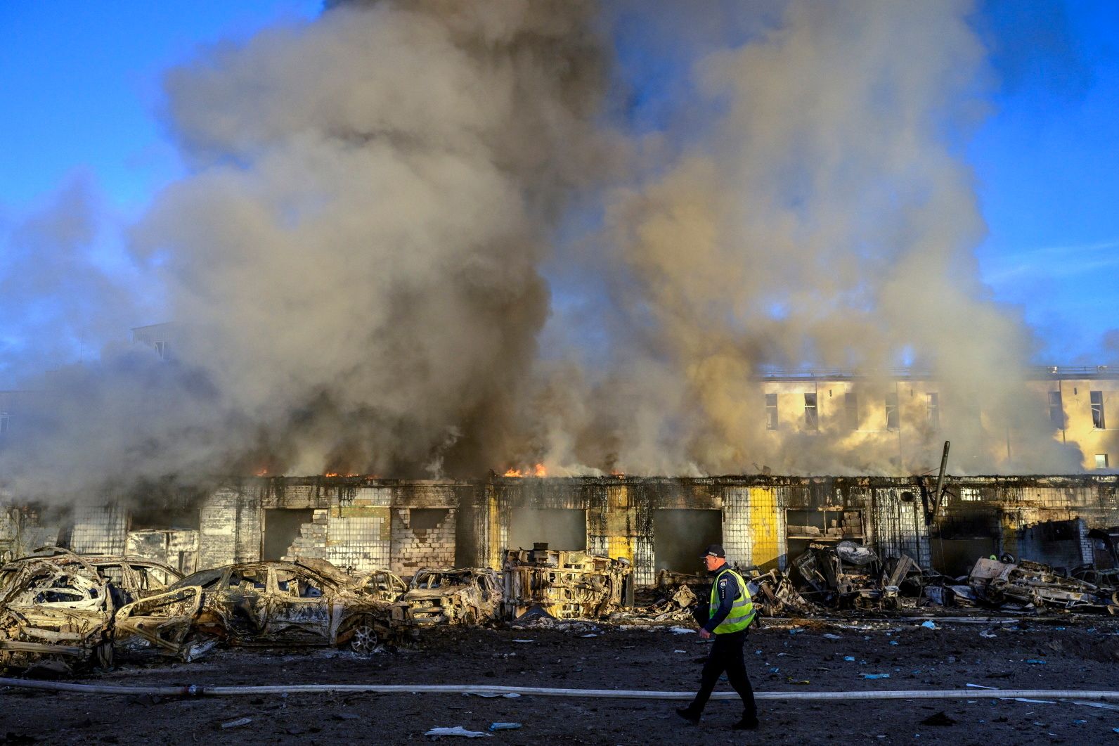 Brytyjska prasa ostrzega. Ukrainie kończą się zapasy kluczowych rakiet