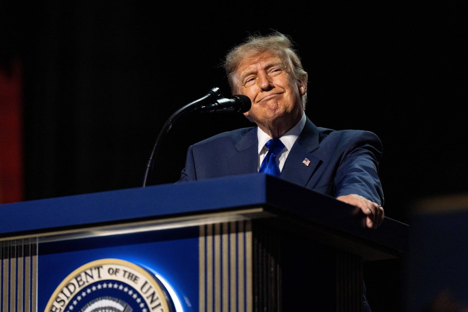 Trump o rozmowie z Putinem ws. Ukrainy. Chce układu, wskazuje przeszkodę.