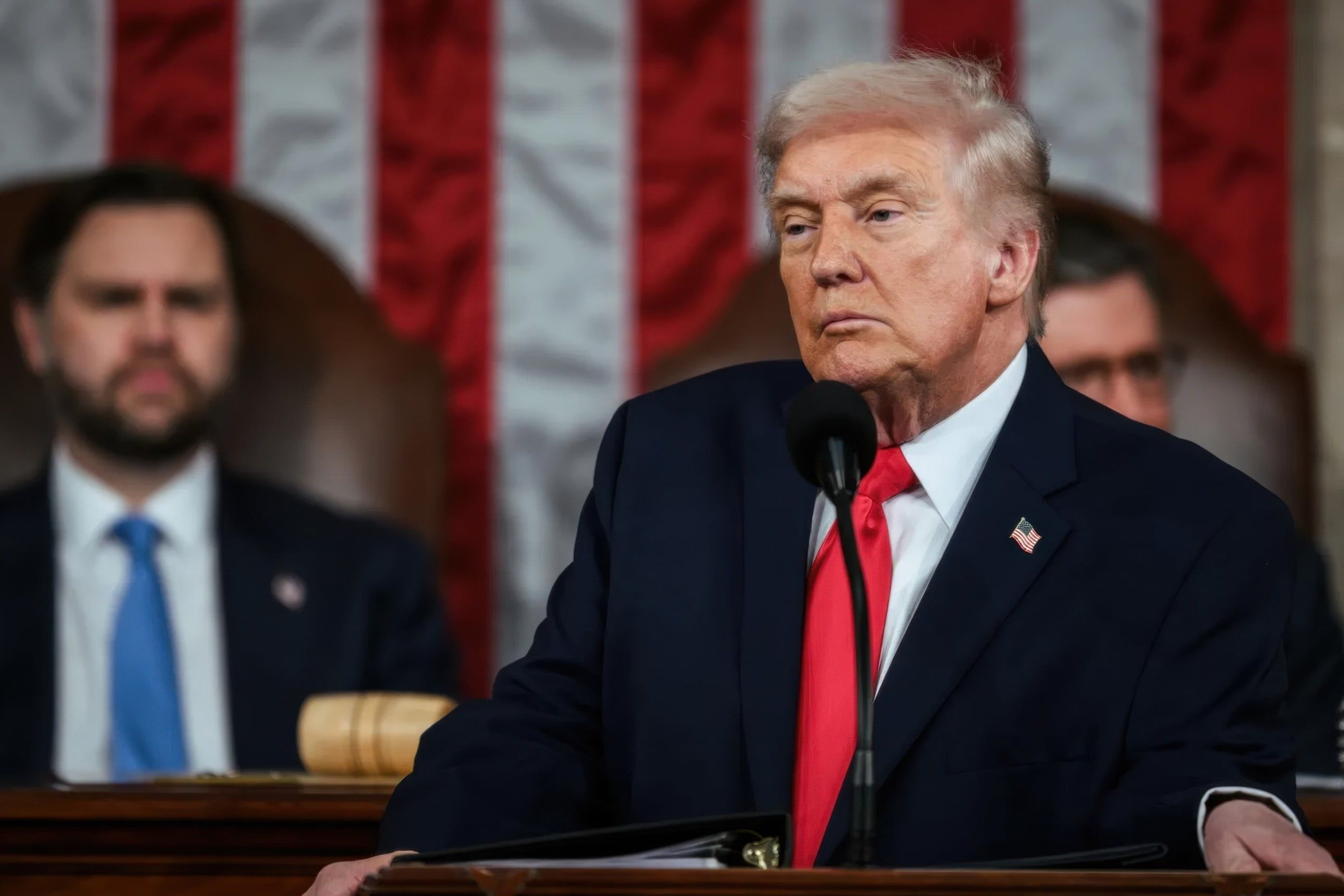 Washington,Dc.,2026,February,24.,President,Donald,Trump,Delivering,His