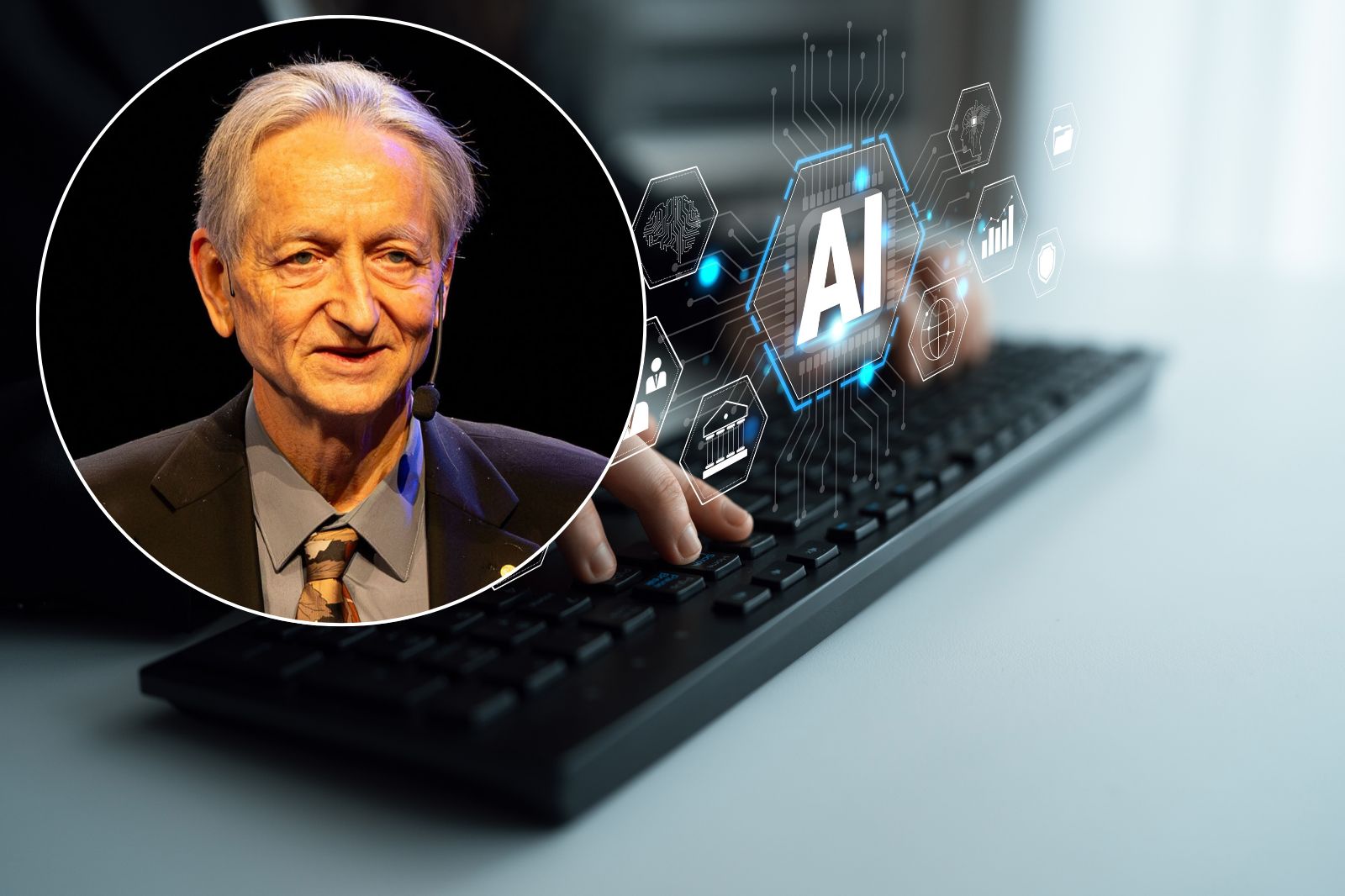 Geoffrey Hinton, laureat Nagrody Nobla i jeden z pionierów sztucznej inteligencji, ostrzega przed zagrożeniami związanymi z rozwojem AI.