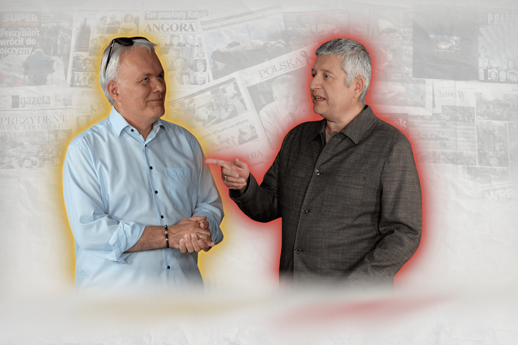 Robert Mazurek i Igor Zalewski