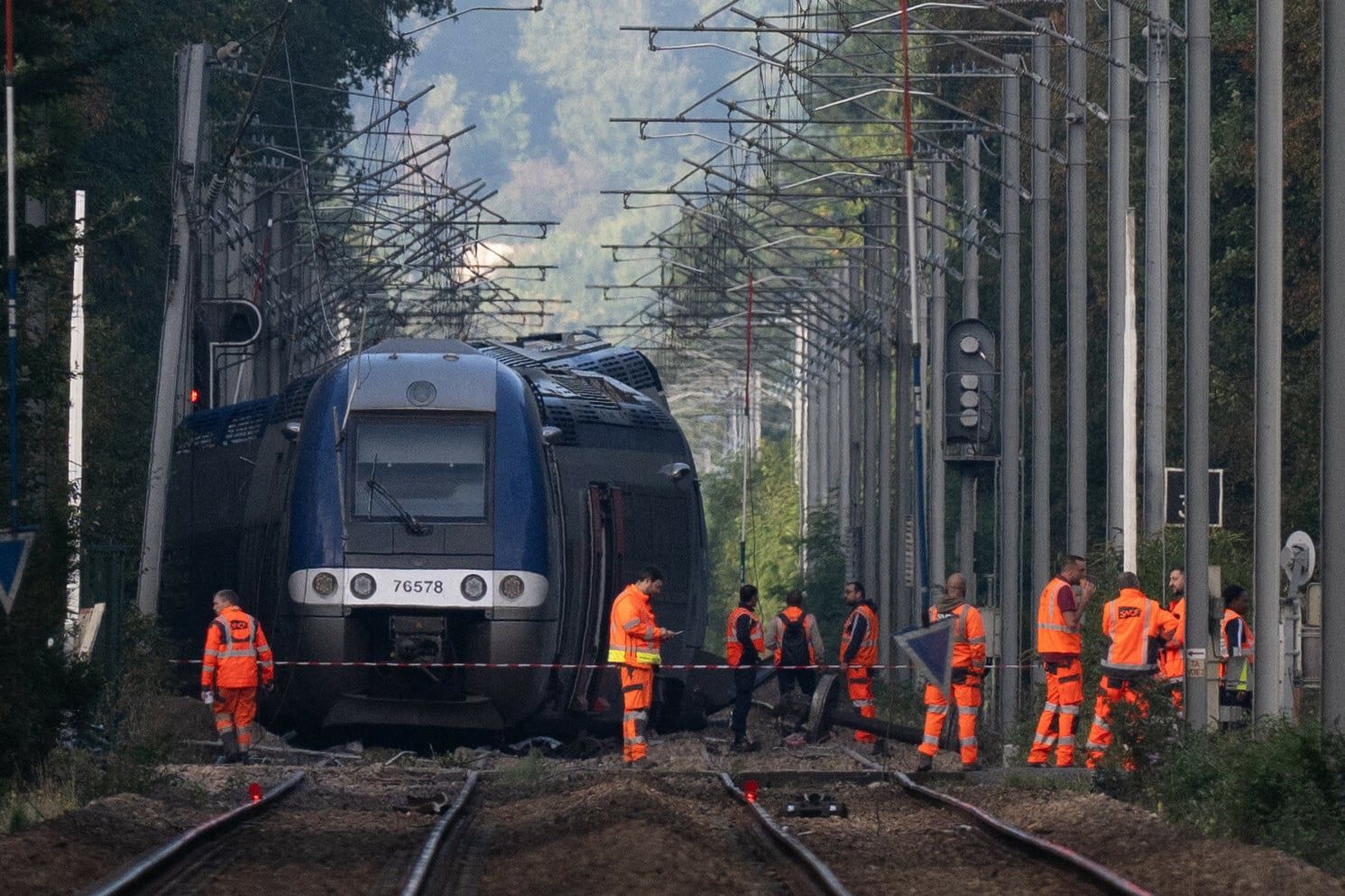 Wypadek pociągu we Francji aktem sabotażu? Niepokojące doniesienia