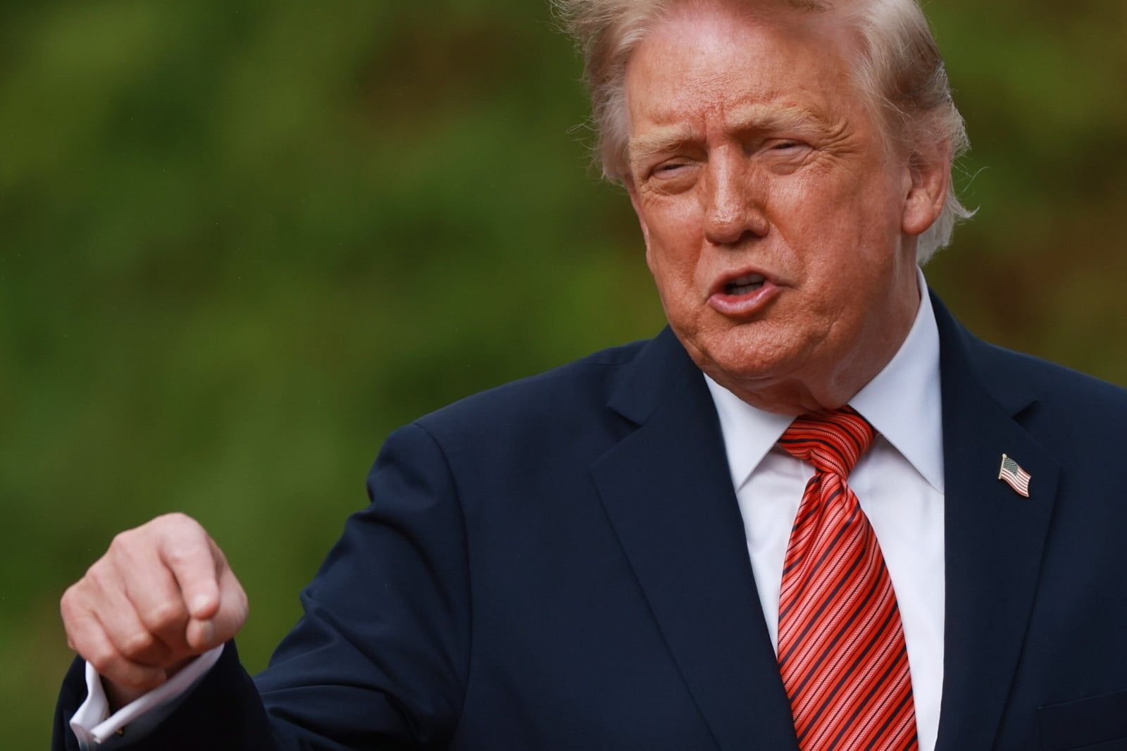 Donald Trump mówi o zjednoczeniu Irlandii. Wielka Brytania reaguje