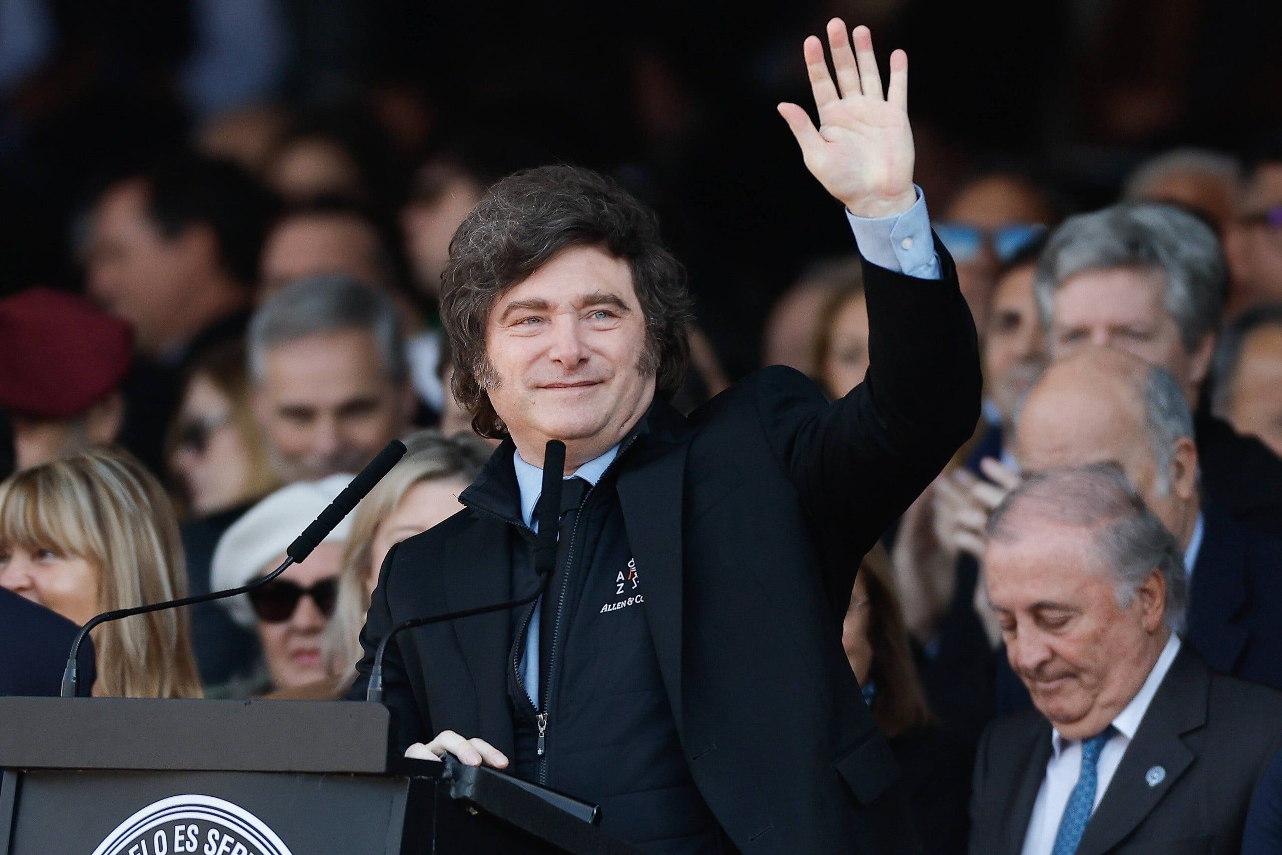 Argentine President Javier Milei opens Palermo Rural Exhibition in Buenos Aires