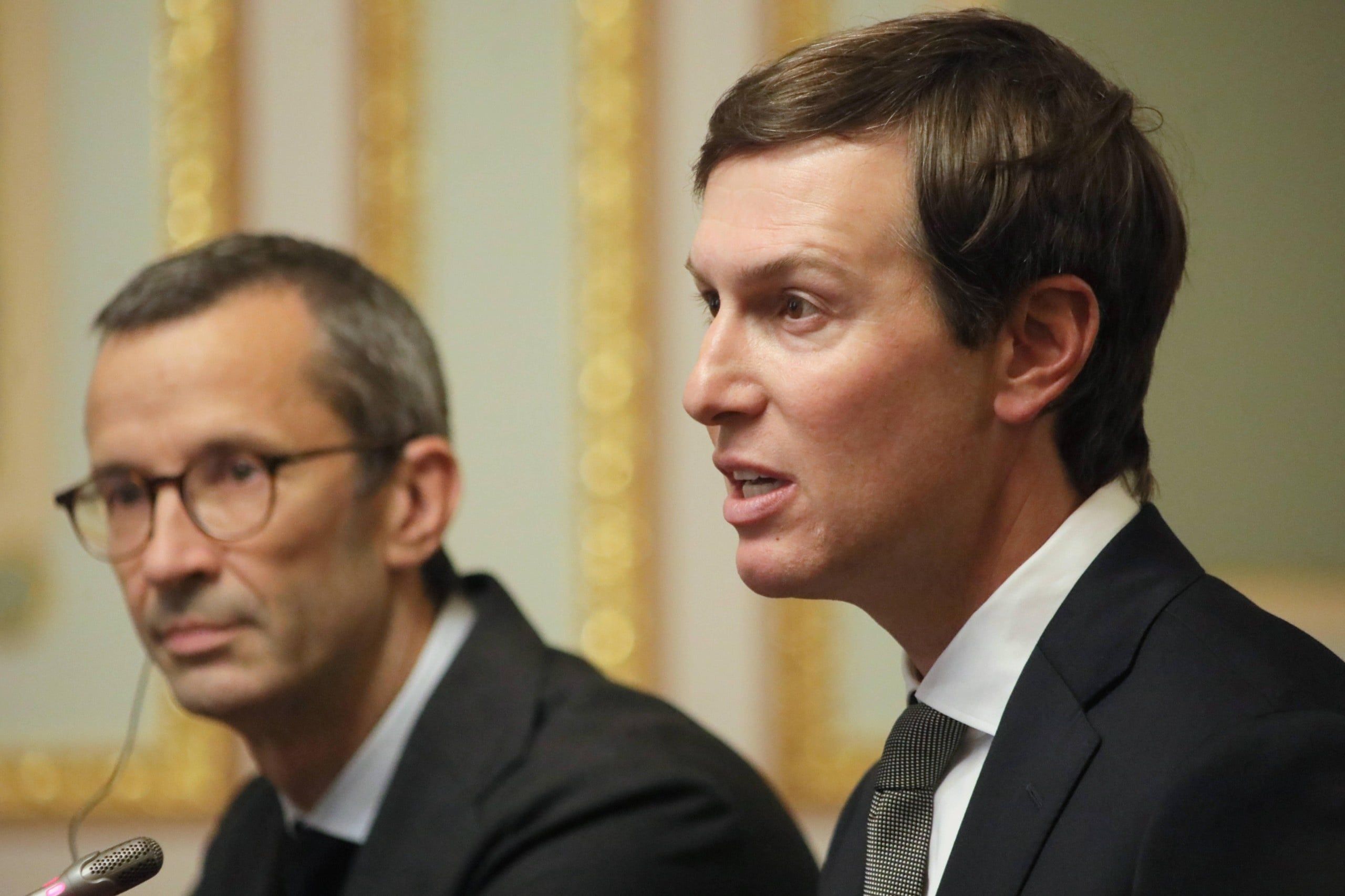 Visit of US Envoys Witkoff and Kushner to Kyiv
