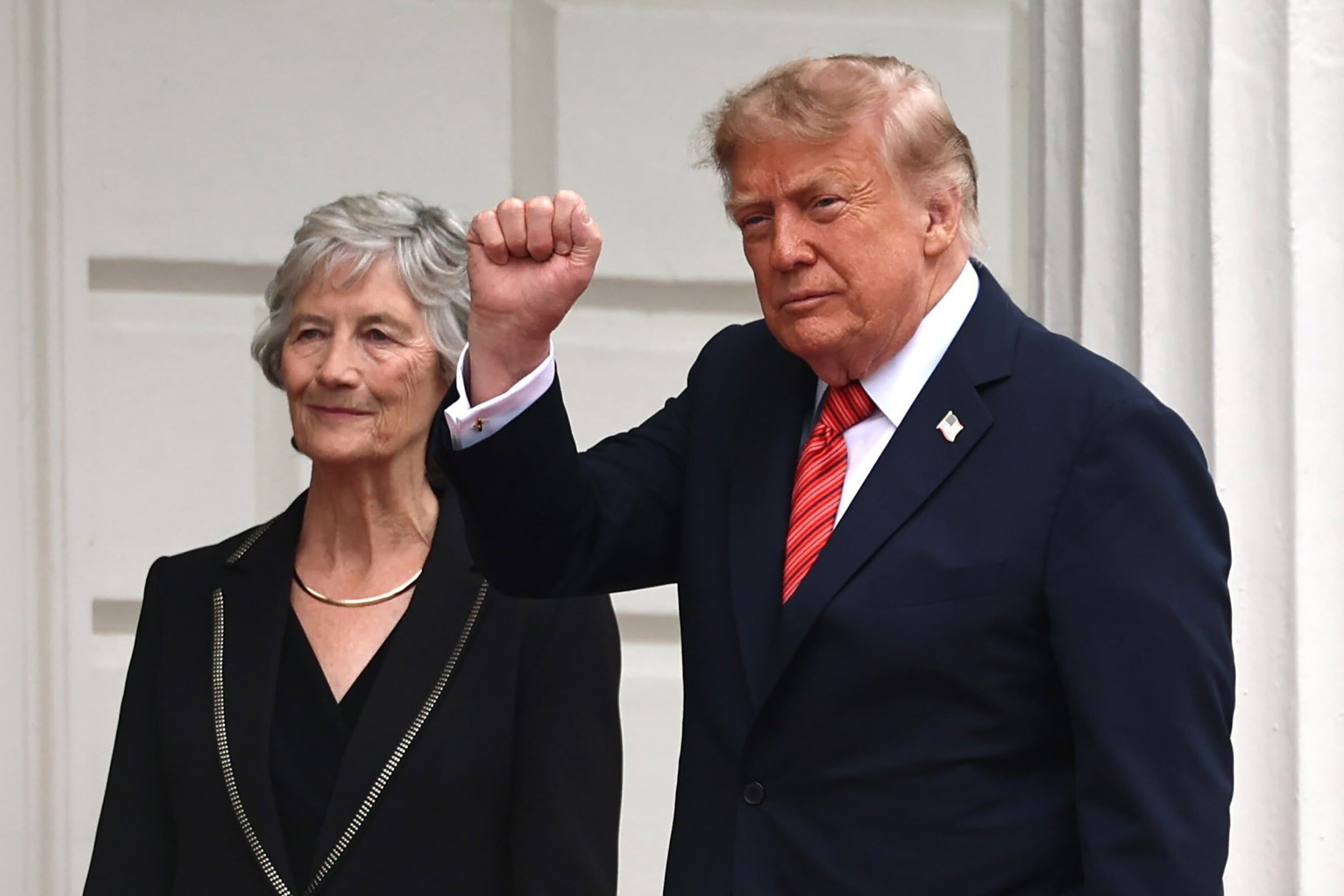 Donald Trump, Catherine Connolly