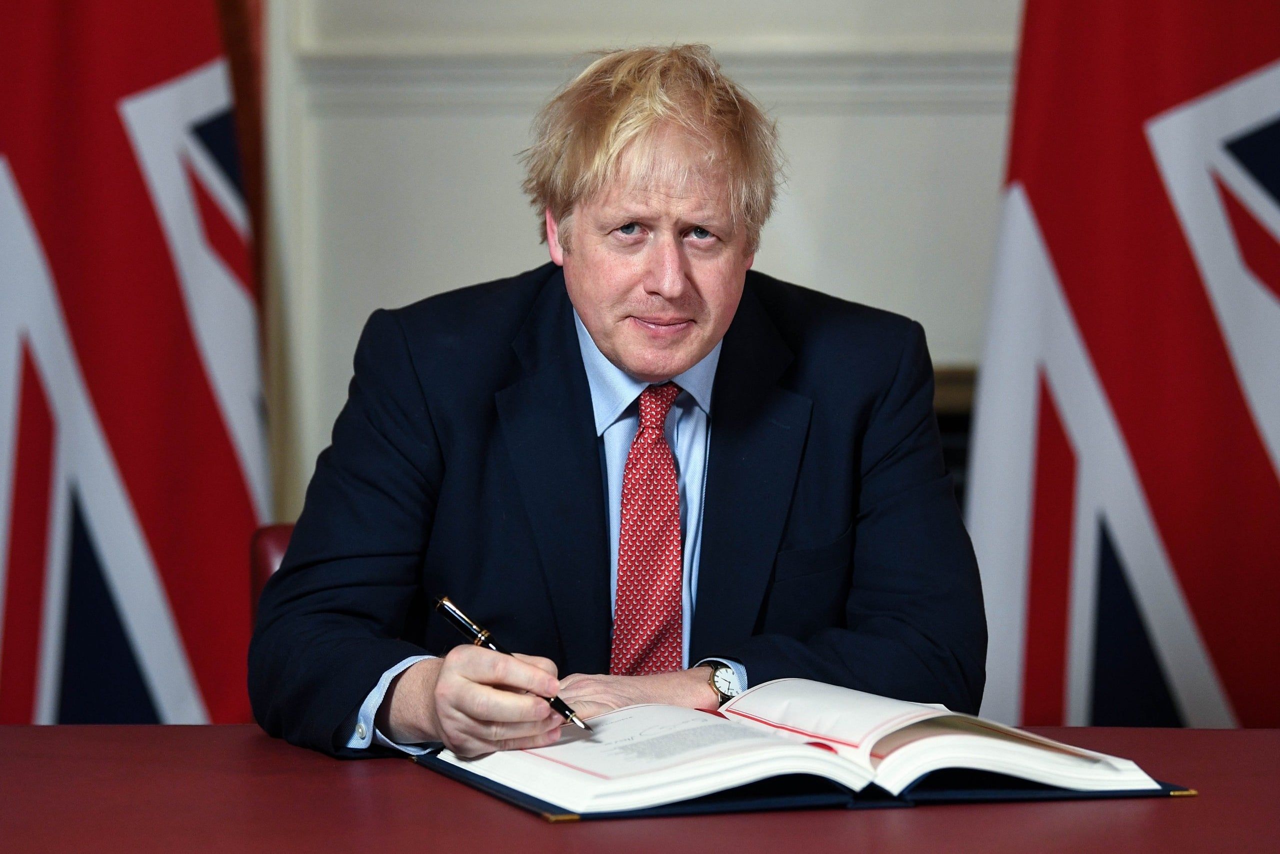Boris Johnson