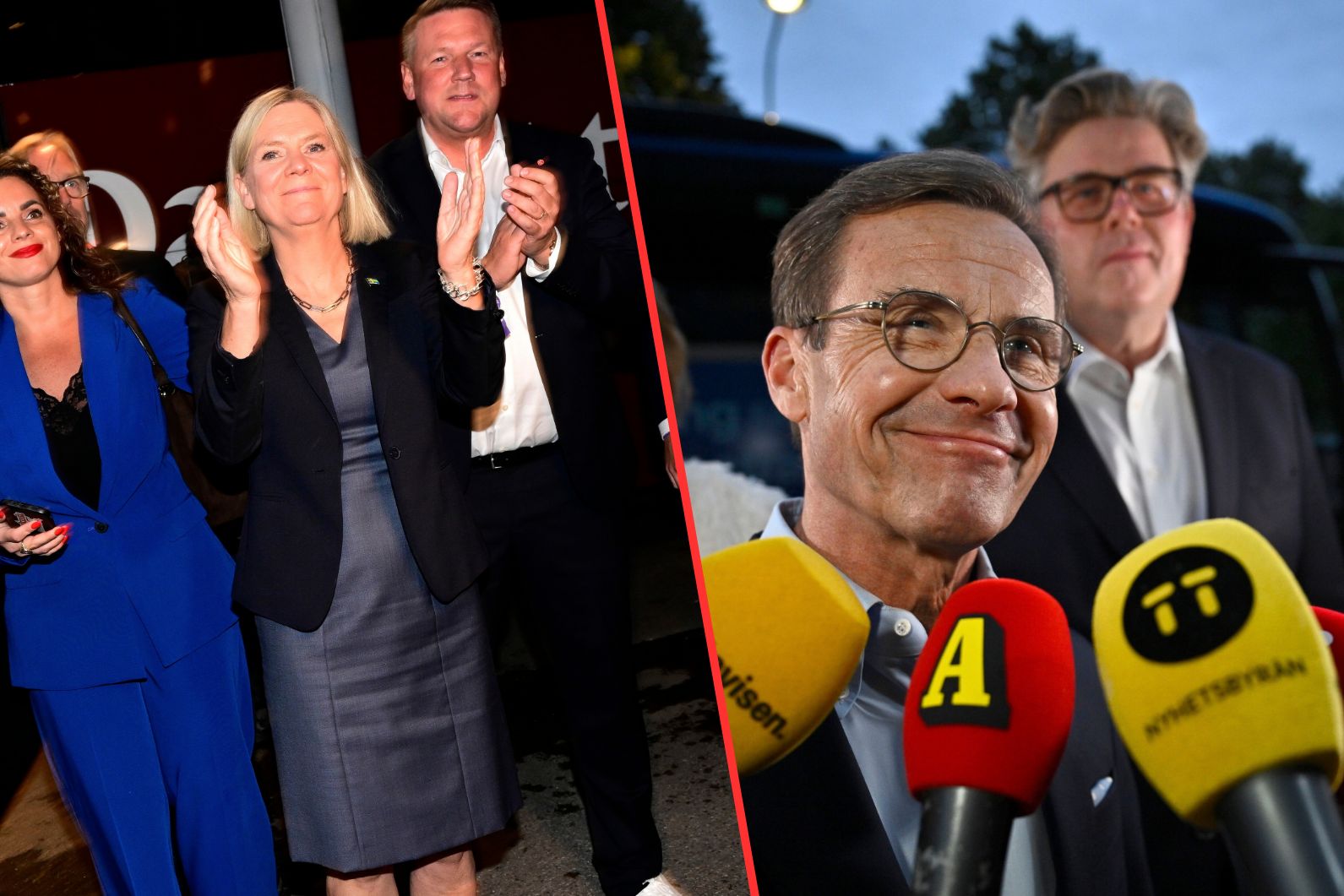 Magdalena Andersson, Ulf Kristersson