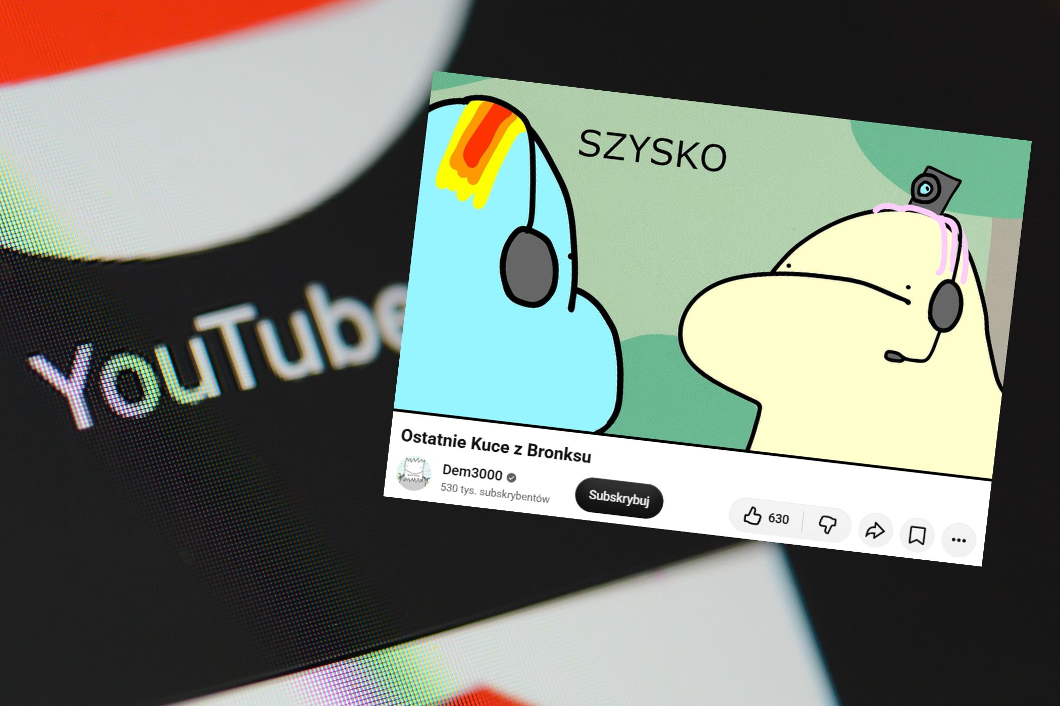 Ostatni odcinek „Kucy z Bronksu. Koniec kultowej serii Jakuba Dębskiego