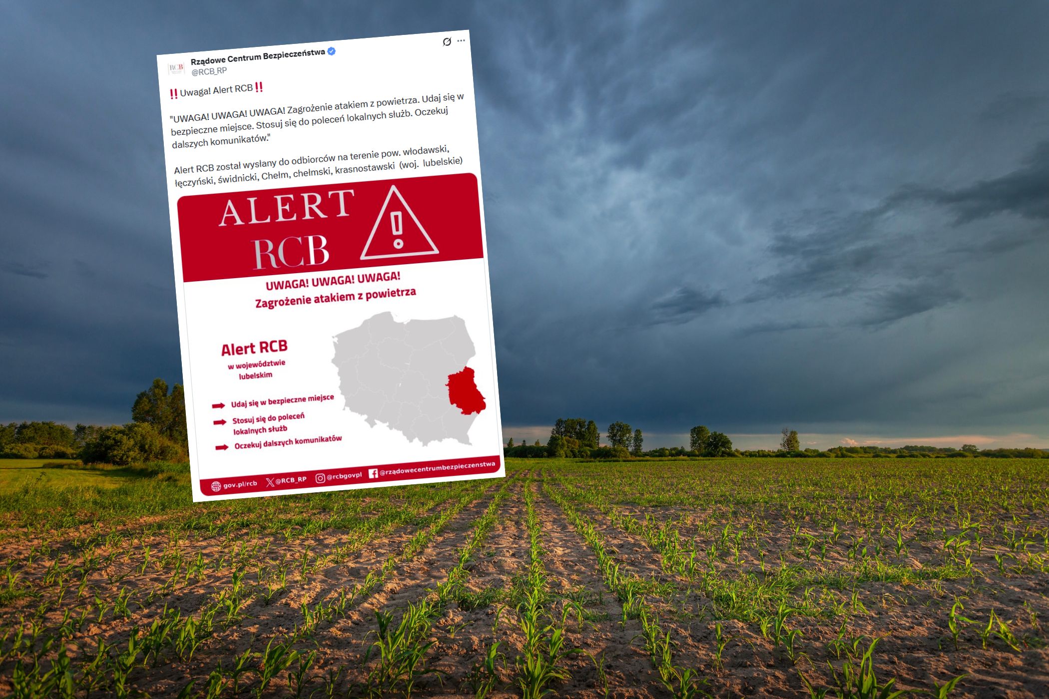 Dostają alerty RCB dzień w dzień