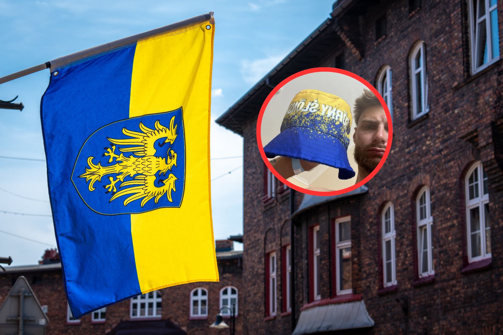 Pobity za śląską czapkę. Jechał 800 km, by ratować chorą na raka partnerkę
