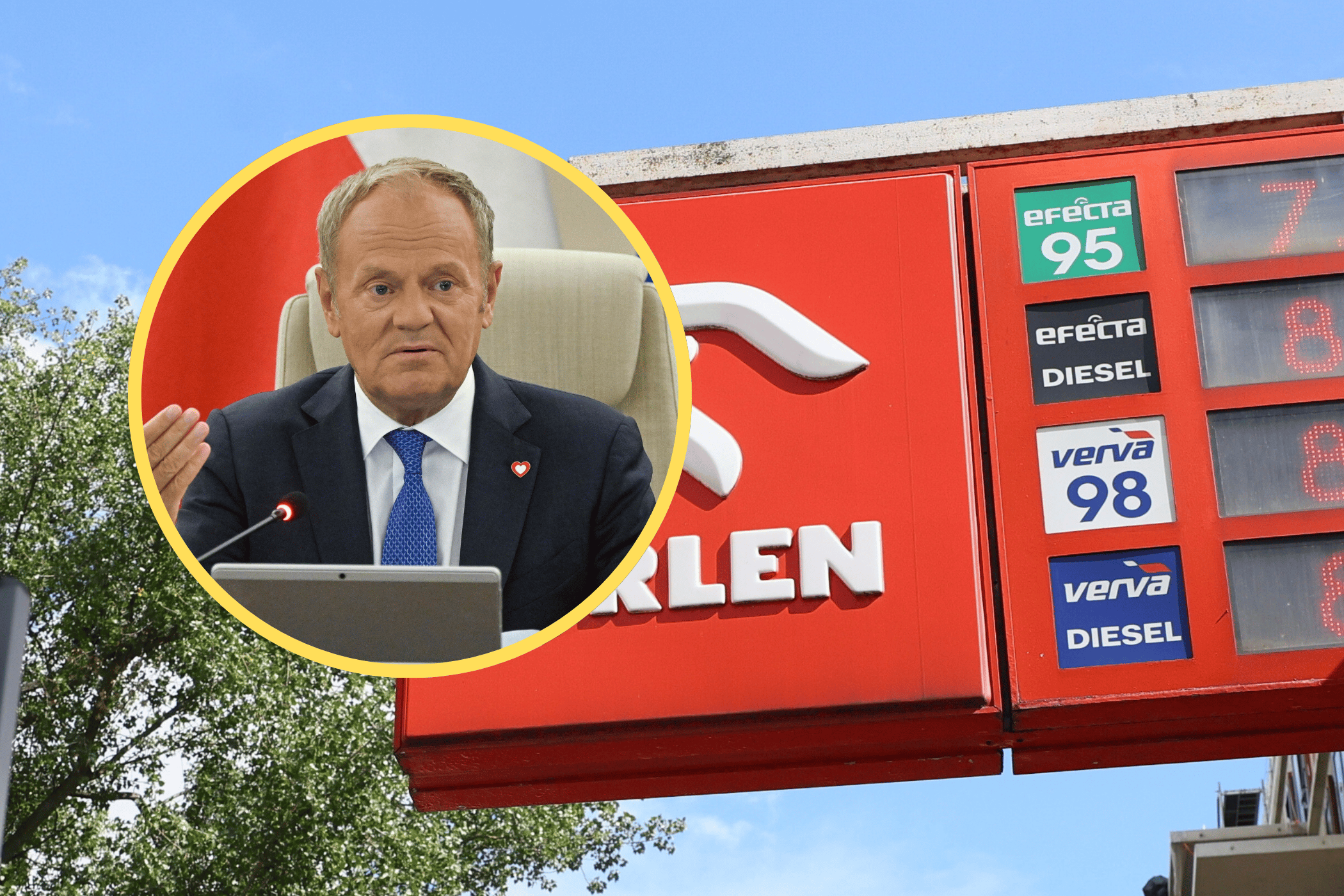 Premier zapowiedział kolejny wariant programu CPN, postawił jednak warunek prezydentowi