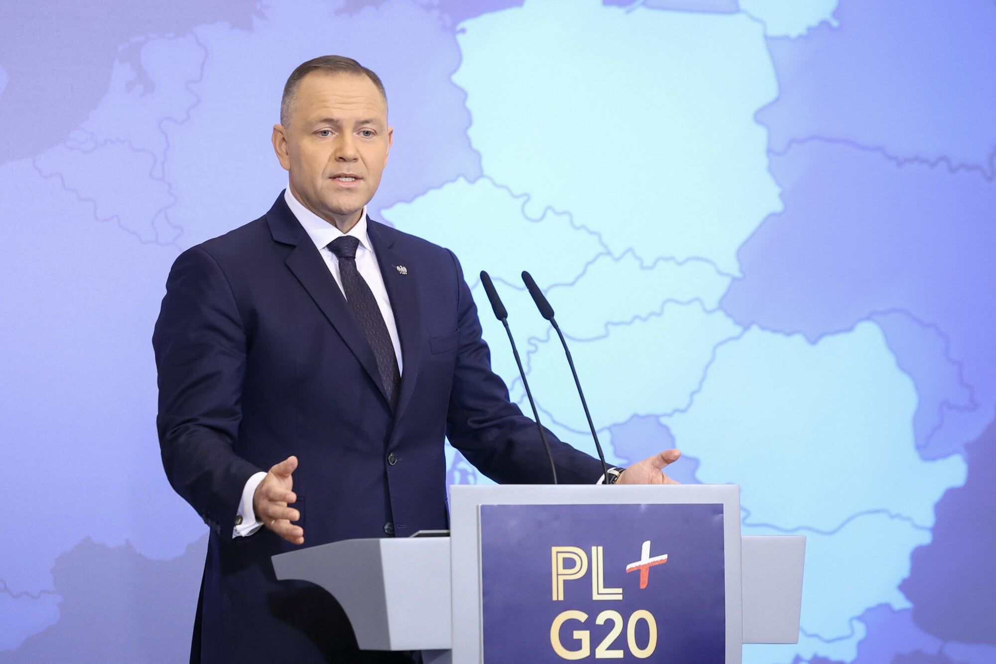 Spotkanie Prezydenta RP z przedsi?biorcami z regionu Trójmorza