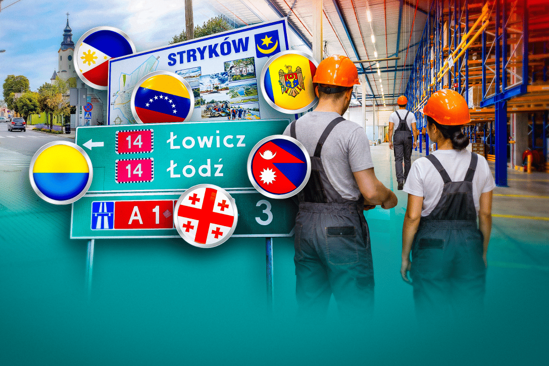 GUS zbadał, gdzie jest najwięcej cudzoziemców