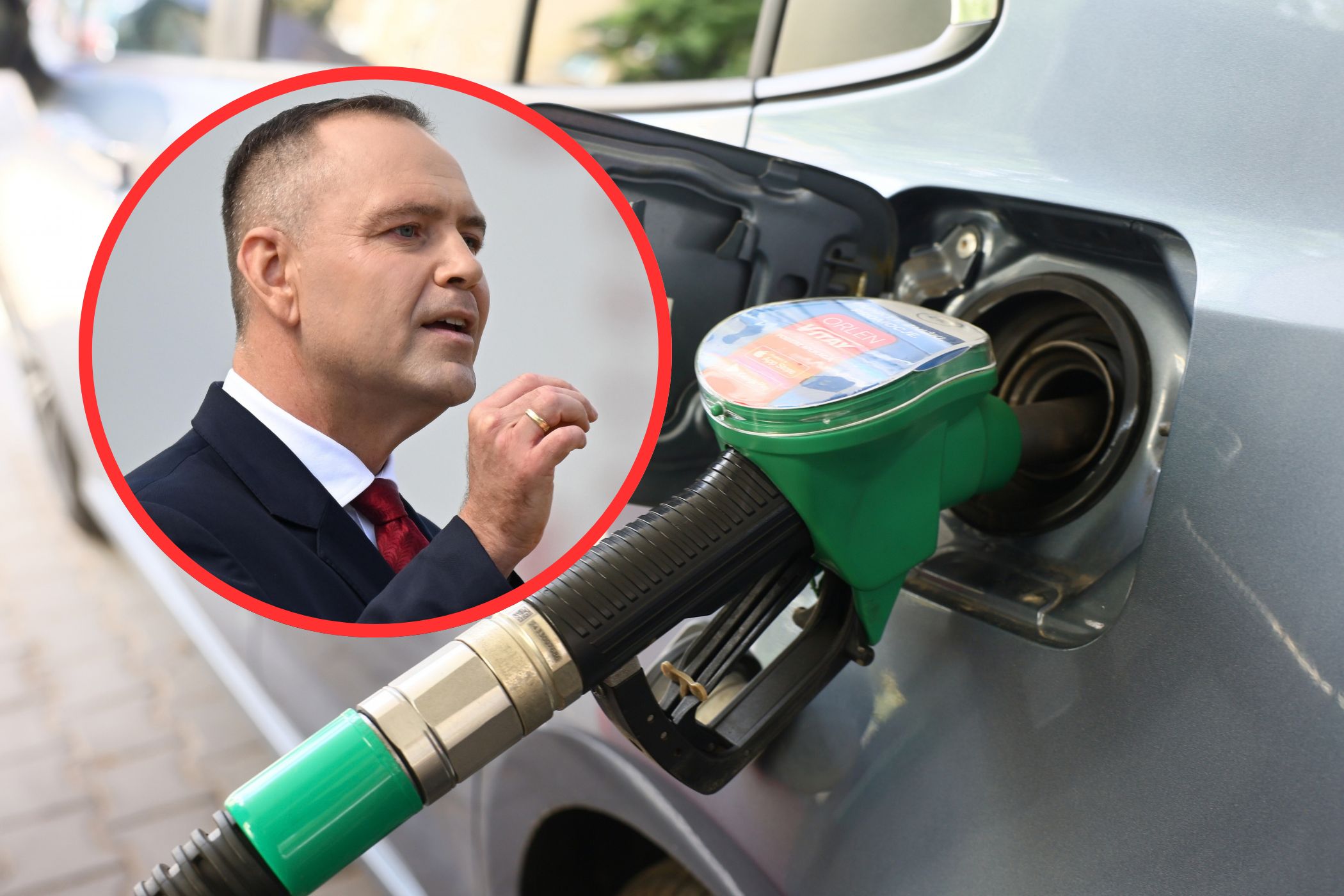 Otoczenie prezydenta Karola Nawrockiego chce mechanizmu obniżek cen paliw w ustawie o windfall tax