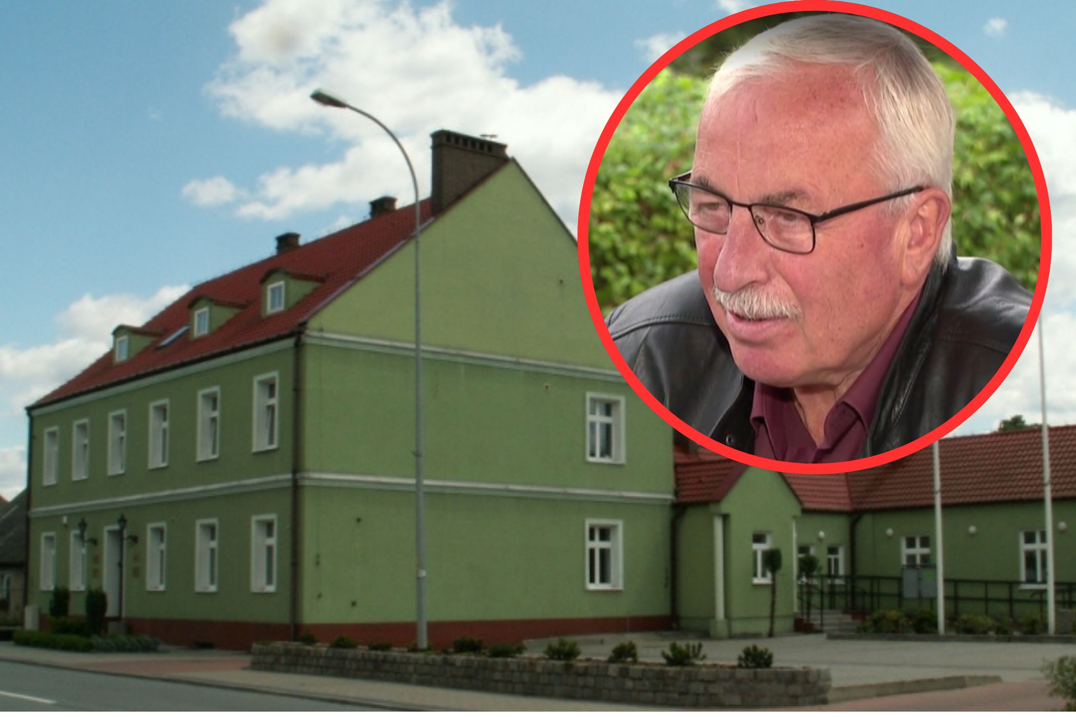 Wójt gminy zapomniał się na dożynkach