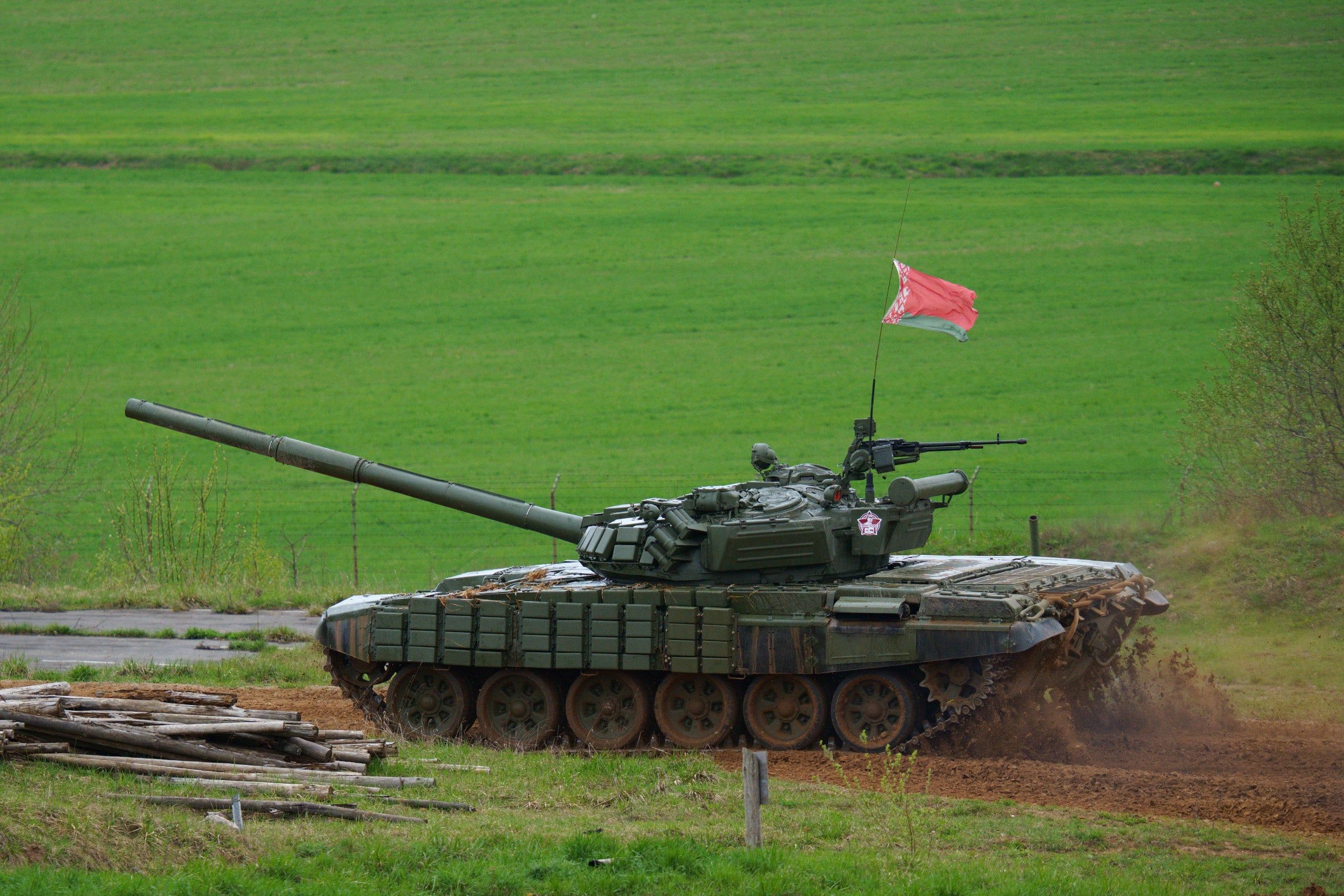 Belarus,,Historical,Complex,«stalin's,Line»,,April,13,,2024.,Demonstration,Drive