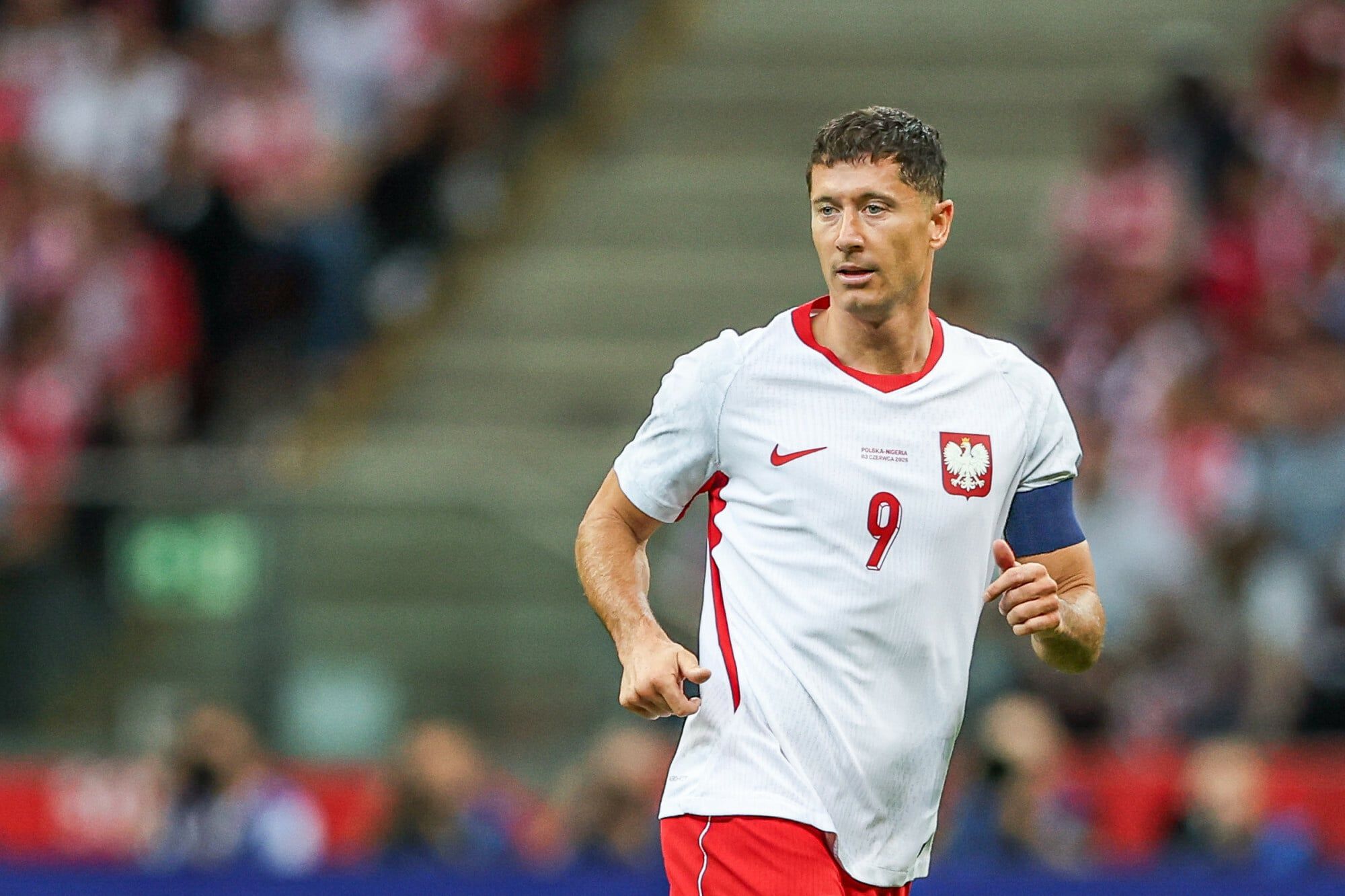 Mecz towarzyski: Polska - Nigeria