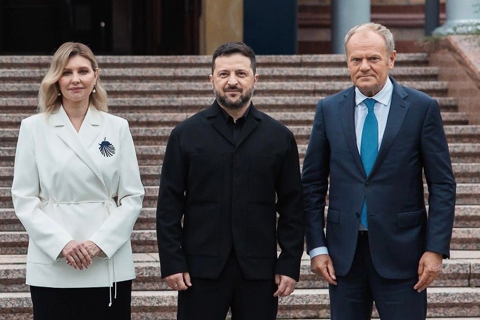 Donald Tusk w Kijowie. „Mamy przed sobą trudne tygodnie i miesiące”