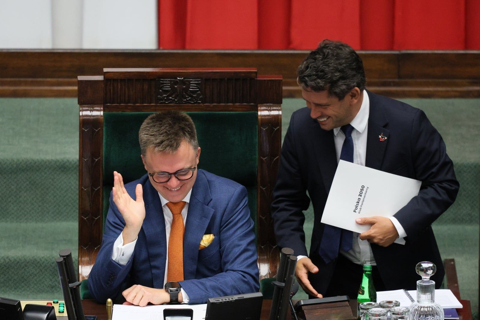 Klub Polska 2050 ma nowego przewodniczącego. Jednogłośny wybór
