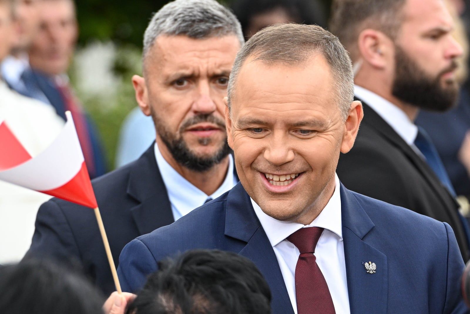 Karol Nawrocki reaguje na słowa Donalda Trumpa o bazie wojskowej w Polsce